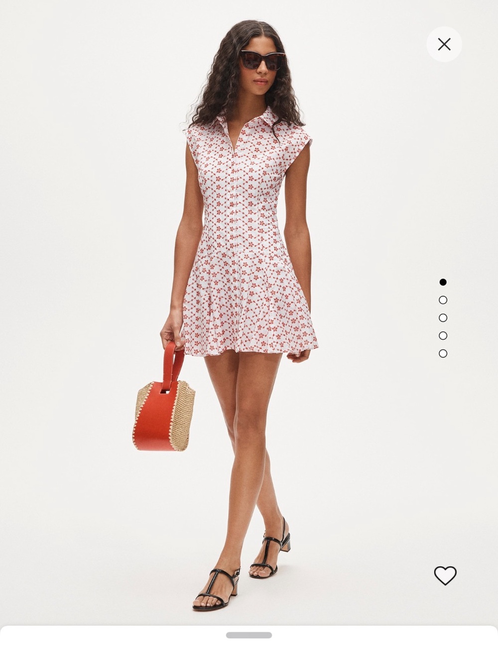 JCREW Eyelet shirtdress Sz 6
